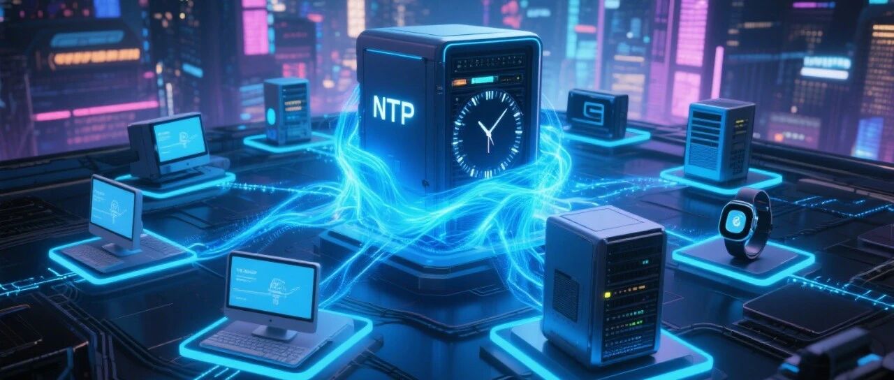NTP校时服务简介